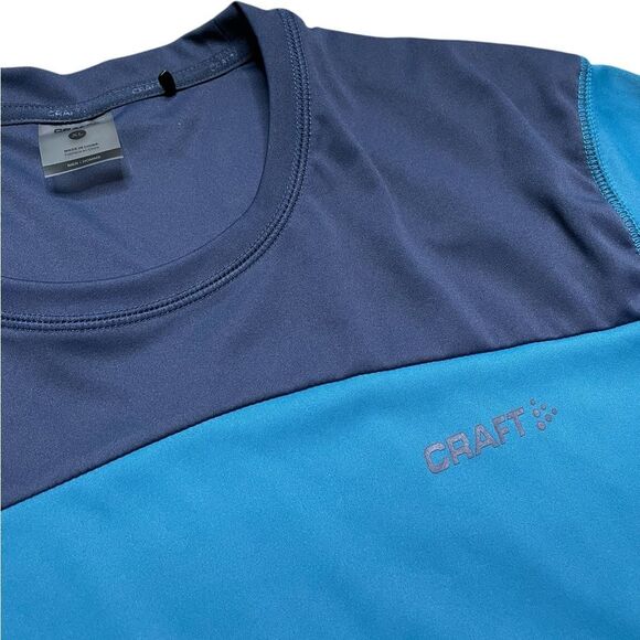 CRAFT Charge SS Tech Tee Blue Size XL - Picture 9 of 10